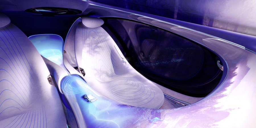 Интерьер Mercedes-Benz VISION AVTR 2020 года  (фото 29 из 64)